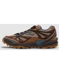 Brooks - X Staple Cascadia 1 Sneaker (Ginger/Wren/Stormy Weather - Lyst