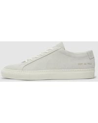 Common Projects Achilles Low Suede Trainer - Grey