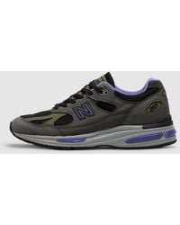 New Balance - Miuk 991V2 Sneaker (Raven - Lyst