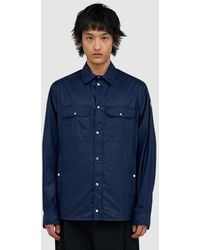 Moncler - Nylon Ripstop Overshirt - Lyst
