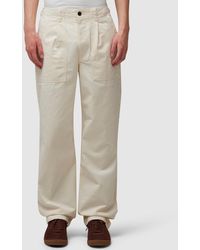 Noah - Pleated Fatigue Pant - Lyst