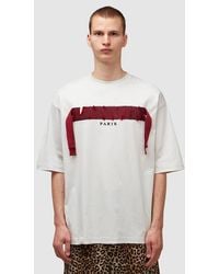 Lanvin - Curb Embroidered T-shirt - Lyst