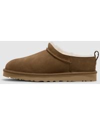UGG - Classic Micro Boot (Light Bronze - Lyst