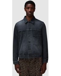 Needles - Darts Jean Jacket - Lyst