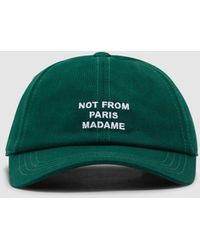 Drole de Monsieur - La Casquette Slogan Cap - Lyst