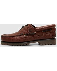 Timberland - 3-Eye Lug Handsewn Boat Shoe - Lyst