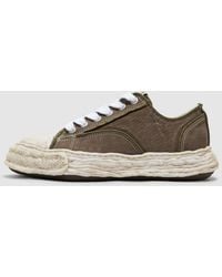 Maison Mihara Yasuhiro - Peterson 23 Og Sole Vintage Effect Sneaker (Khaki - Lyst