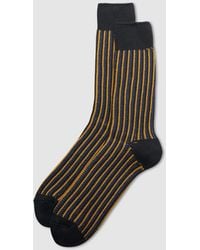 Anonymous Ism - Jq Stripe Crew Sock (Charcoal - Lyst