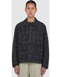 Universal Works - Rams Jacket Marl - Lyst