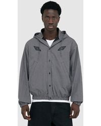 Umbro - X Slam Jam Gingham Masked Jacket (Coffee - Lyst