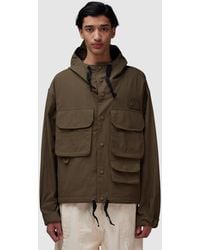 FRIZMWORKS - Wading Hooded Parka Jacket - Lyst