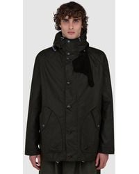 Barbour - Re-Engineered Keiss Wax Parka Jacket (Dark - Lyst