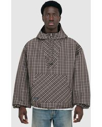 Umbro - X Slam Jam Checked Mask Anorak Jacket /Dark - Lyst