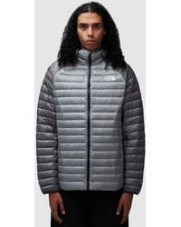 The North Face - Bettaforca Hooded Down Jacket (Monument - Lyst