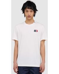 Moncler - Tri Logo T-Shirt - Lyst