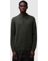 Beams Plus - 9G Knitted Polo Shirt ( - Lyst