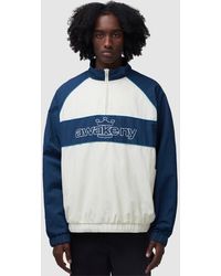 AWAKE NY - Nylon Quarter Zip Jacket - Lyst
