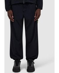 Stone Island - Stretch Nylon Tech Fleece Pant - Lyst