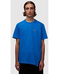 Comme des Garçons - X Lacoste Split Hem T-shirt - Lyst