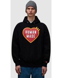 Human Made - Heart Logo Hoodie - Lyst