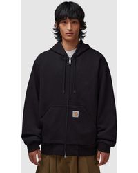 Carhartt - Active Sweat Jacket Stone Washed - Lyst