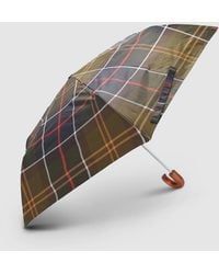 Barbour - Tartan Mini Umbrella (Classic - Lyst
