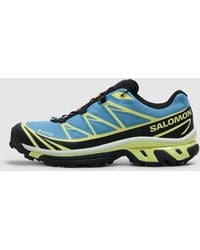 Salomon Lab - Xt-6 Gore-Tex Sneaker (Niagara/Sunny Lime - Lyst
