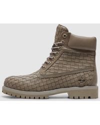 Timberland - 6 Inch Woven Lace Boot Full Grain - Lyst