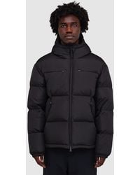 Hiking Patrol - Element Down Jacket (Charcoal - Lyst