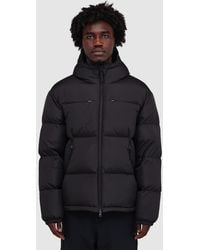 Hiking Patrol - Element Down Jacket (Charcoal - Lyst