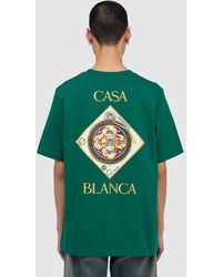 CASABLANCA - Plafond Orne De Musique T-Shirt - Lyst