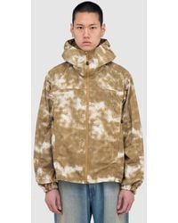 Beams Plus - Tech Zip Hooded Jacket (Coyote - Lyst