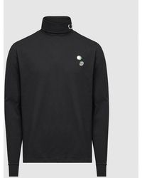 fred perry roll neck jumper