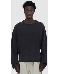Mellow Clo - Everyday Long Sleeve T-Shirt (Washed - Lyst