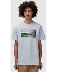 Noah - Surf T-Shirt (Ash - Lyst