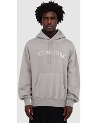 thisisneverthat - Arch Logo Hoodie (Stone - Lyst
