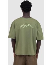 Mellow Clo - Everyday T-Shirt (Washed Sage - Lyst