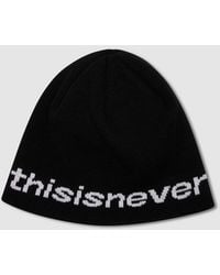 thisisneverthat - Sp Logo No Cuff Beanie - Lyst