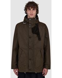 Barbour - Re-Engineered Keiss Wax Parka Jacket (Beech - Lyst
