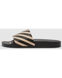 変更OK 23ss 正規品新品 OFF-WHITE DIAG SLIDER サンダル 42 | www.ccfl.ie