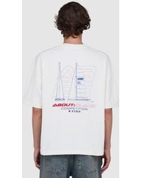 About Blank - Harbour T-Shirt (Oat - Lyst