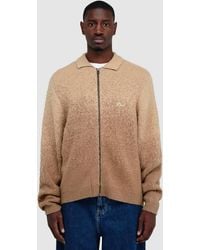 Dime - Mohair Double Zip Jacket (Camel - Lyst