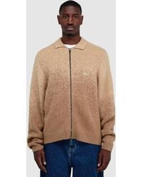 Dime - Mohair Double Zip Jacket (Camel - Lyst