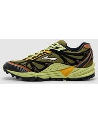 Brooks - Cascadia 1 Sneaker (Peat Moss/Daiquiri - Lyst
