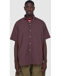 Beams Plus - B.D. Classic Fit Mini Plaid Shirt - Lyst