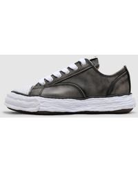 Maison Mihara Yasuhiro - Peterson 23 Low Og Sole Vintage Leather Sneaker - Lyst