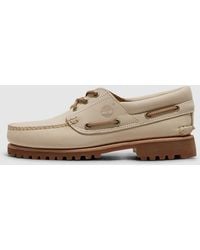 Timberland - Authentic Boat Shoe (Light Nubuck - Lyst