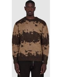 Gramicci - Mohair Splatter Sweater - Lyst
