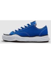 Maison Mihara Yasuhiro - Peterson Og Sole Low Canvas Sneaker - Lyst