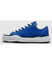 Maison Mihara Yasuhiro - Peterson Og Sole Low Canvas Sneaker - Lyst